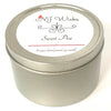 Sweet Pea Handmade Scented Soy Candle Tin