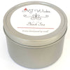 Black Sea Handmade Scented Soy Candle Tin