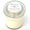 Coconut Lime Verbena Handmade Scented Soy Candle Jar