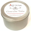 Coconut Lime Verbena Handmade Scented Soy Candle Tin