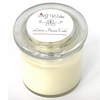 Lemon Pound Cake Handmade Scented Soy Candle Jar