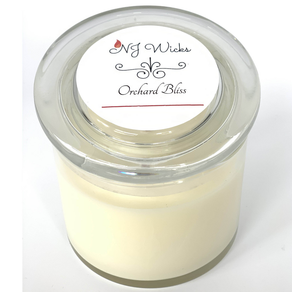 Orchard Bliss Handmade Scented Soy Candle Jar