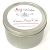 Lemon Pound Cake Handmade Scented Soy Candle Tin