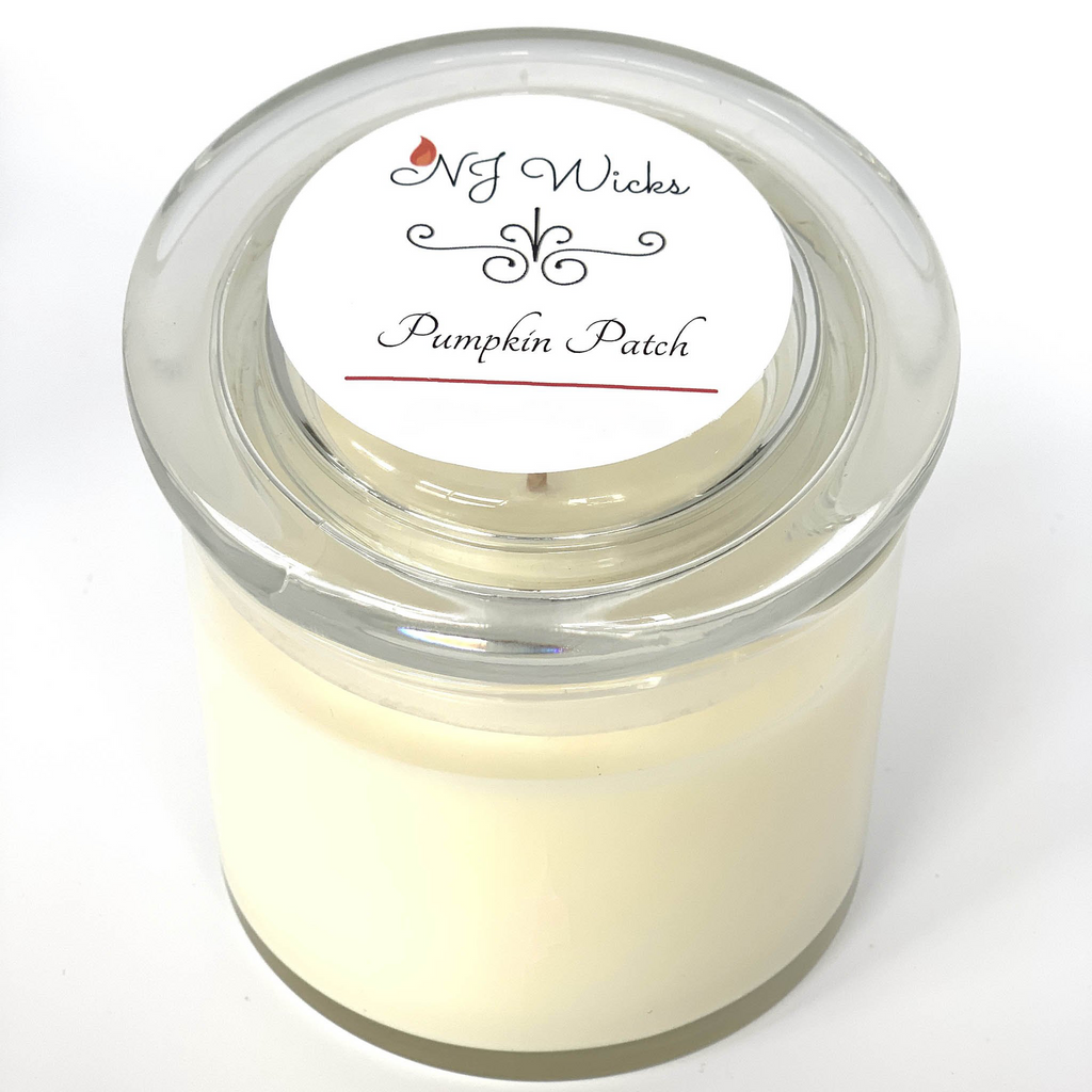 Pumpkin Patch Handmade Scented Soy Candle Jar