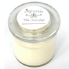 White Tea and Ginger Handmade Scented Soy Candle Jar